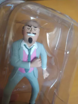 Figura Tintín Doctor Muller