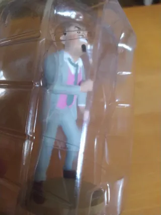 Figura Tintín Doctor Muller