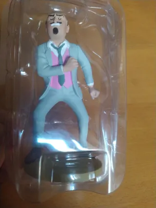 Figura Tintín Doctor Muller