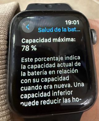 Apple Watch Series 4 Negro