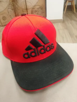 Gorra Adidas Roja Talla Única