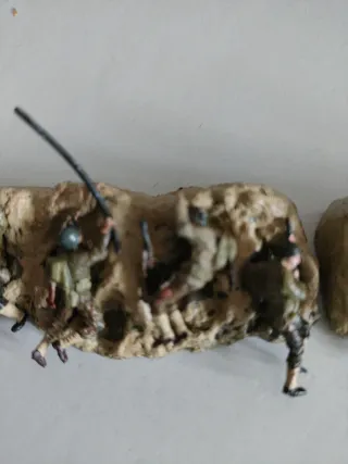 Figuras Soldados US Rangers Día D 1944