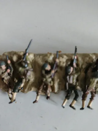 Figuras Soldados US Rangers Día D 1944