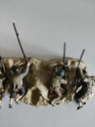 Figuras Soldados US Rangers Día D 1944