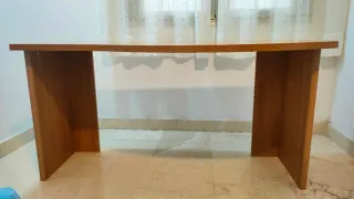 Mesa Escritorio + cajonera Madera Marrón