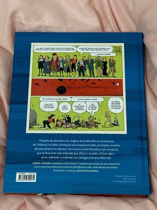 El món de Sofia (novel·la gràfica). vol 2