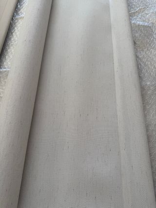 Estor enrollable poliester Lino Natural 105x250cm