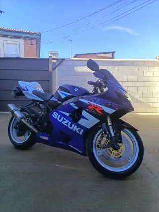 Suzuki GSX R600 2005