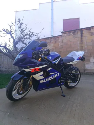 Suzuki GSX R600 2005