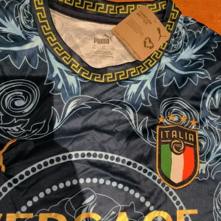 Camiseta Italia x Versace Talla XL