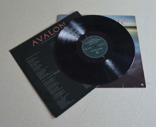 ROXY MUSIC "AVALON" (LP VINILO)