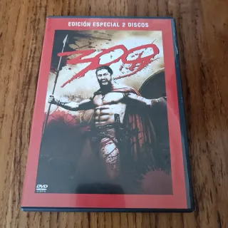 DVD 300 Edición Especial 2 Discos