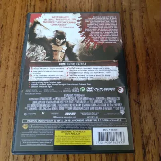 DVD 300 Edición Especial 2 Discos