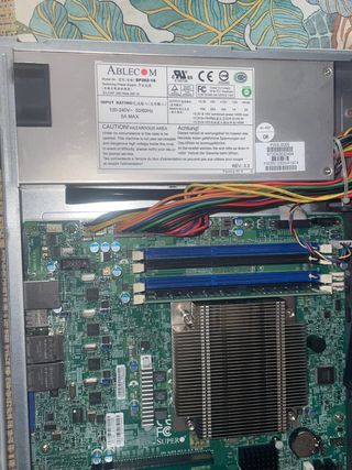 Placa Base Servidor Rackmount