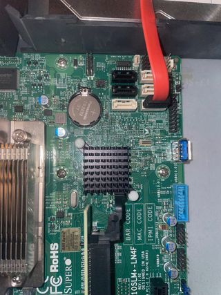 Placa Base Servidor Rackmount