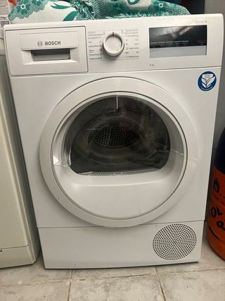 Secadora Bosch Serie 4 Blanca 8kg