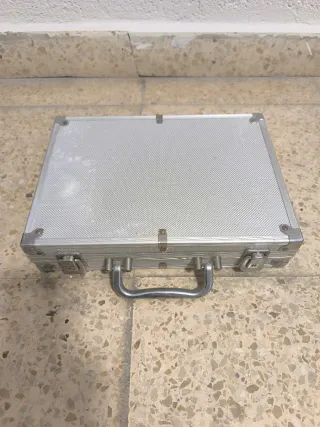 Maletín Póker Completo con Accesorios