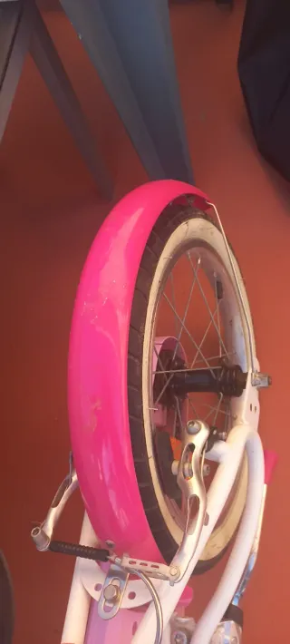 Bicicleta Infantil 16" Btwin Doctor Girl 500