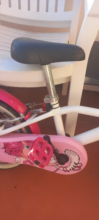 Bicicleta Infantil 16" Btwin Doctor Girl 500