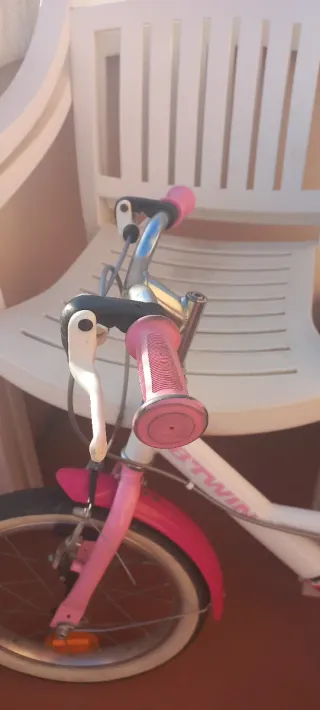 Bicicleta Infantil 16" Btwin Doctor Girl 500