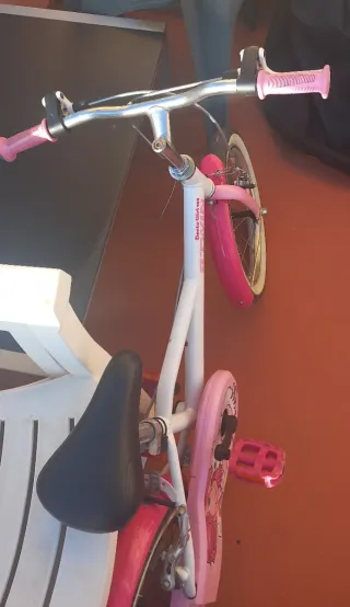 Bicicleta Infantil 16" Btwin Doctor Girl 500