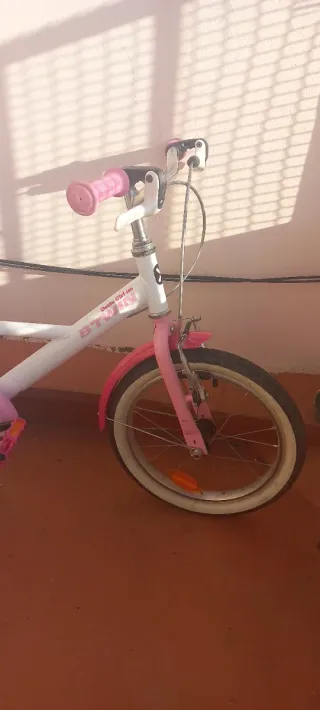 Bicicleta Infantil 16" Btwin Doctor Girl 500