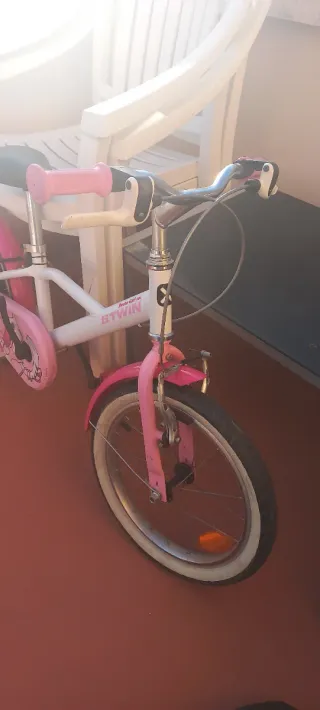 Bicicleta Infantil 16" Btwin Doctor Girl 500