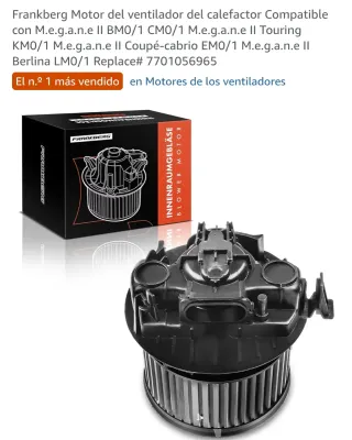 Motor Calefacción Renault Megane 2