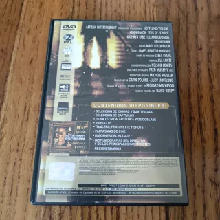 DVD El Último Escalón Suspense Terror