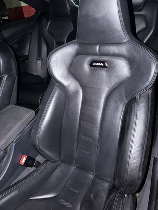Asientos BMW M4 F82 Cuero
