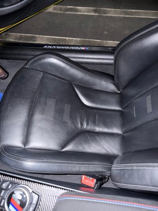 Asientos BMW M4 F82 Cuero