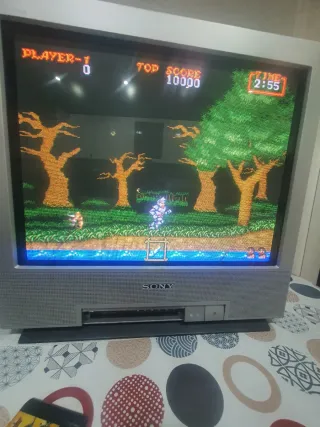 TV CRT Sony Trinitron Ideal Retro Gaming