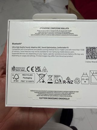 Airpods de Samsung: Galaxy Buds 3 Blancos