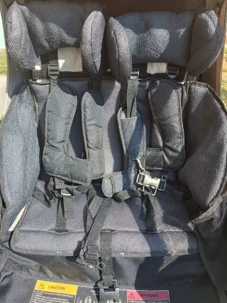 Remolque bici para niños ebike