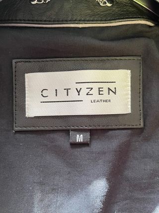 Chaqueta Piel CITYZEN Talla M