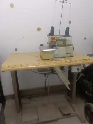 Overlock Industrial M. Espinosa