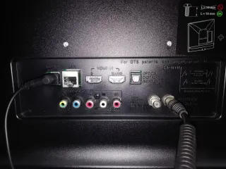 Televisor LG 28MT49S Negro