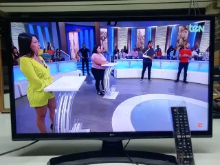 Televisor LG 28MT49S Negro