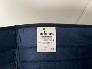 Cinturón pélvico de sujeción para silla de ruedas