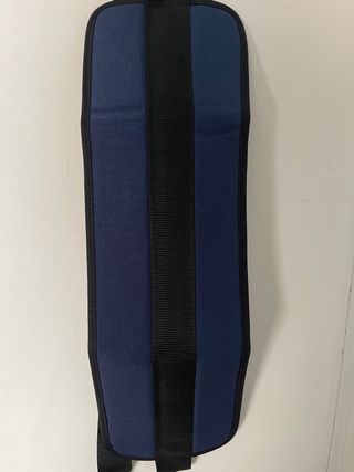 Cinturón pélvico de sujeción para silla de ruedas
