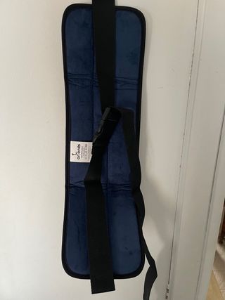 Cinturón pélvico de sujeción para silla de ruedas