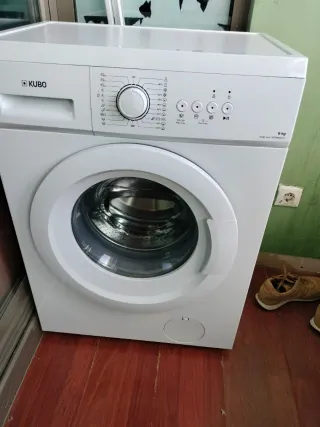 Lavadora MO:F8348201 S/N:520F834820123275G00250