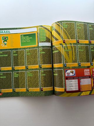 Álbum cromos Sudáfrica 2010 Panini
