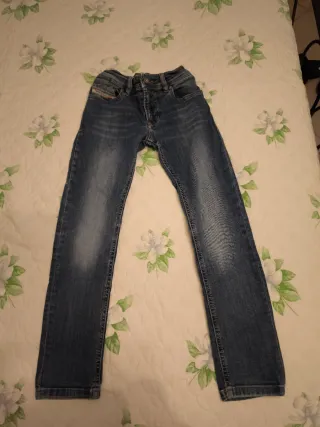 Jeans Diesel bambino 8 anni