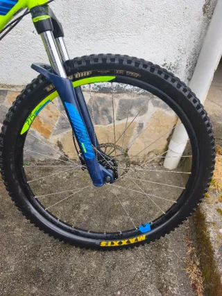 Bicicleta Rockrider 27.5 Monoplato