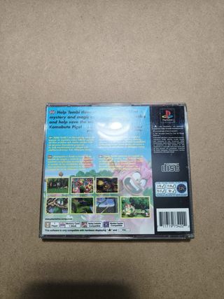 Pack Tombi 1 y 2 PS1 PAL ESP