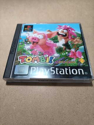 Pack Tombi 1 y 2 PS1 PAL ESP