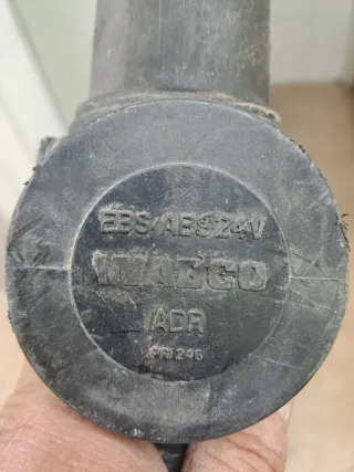 Cable Wabco Espiral Eléctrico 24V