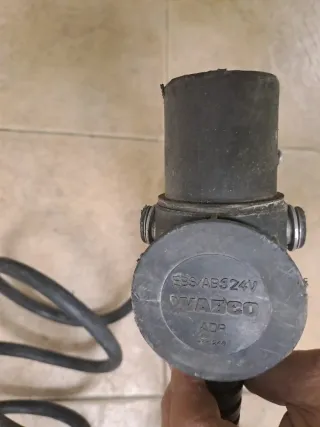 Cable Wabco Espiral Eléctrico 24V