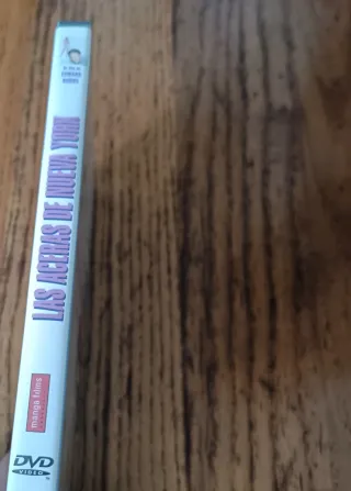 Las Aceras de Nueva York DVD